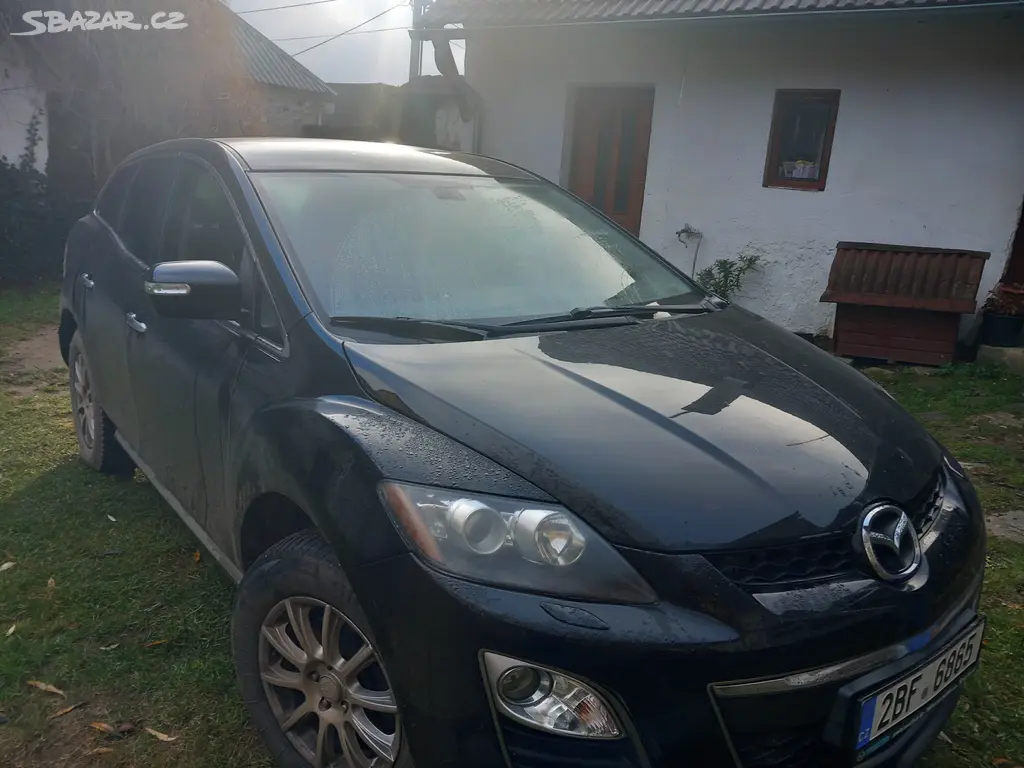 Auto,Mazda CX 7